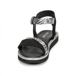 Chaussures Femme Sandales et Nu-pieds Regard ANGERS Noir -Sandales Soldes Boutique 18906812 500 C