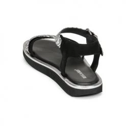 Chaussures Femme Sandales et Nu-pieds Regard ANGERS Noir -Sandales Soldes Boutique 18906812 500 E