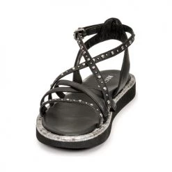 Chaussures Femme Sandales et Nu-pieds Regard ARLES Noir -Sandales Soldes Boutique 18906814 500 C