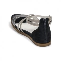 Chaussures Femme Sandales et Nu-pieds Regard BATZ Bleu -Sandales Soldes Boutique 18906817 500 E