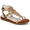 Chaussures Femme Sandales et Nu-pieds Regard BAZUR2 Marron