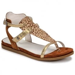 Chaussures Femme Sandales et Nu-pieds Regard BAZUR2 Marron