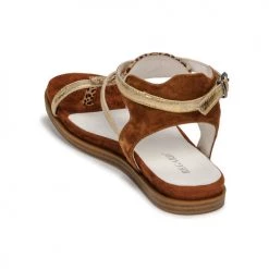 Chaussures Femme Sandales et Nu-pieds Regard BAZUR2 Marron -Sandales Soldes Boutique 18906821 500 E