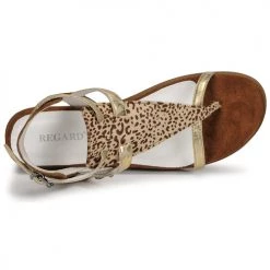 Chaussures Femme Sandales et Nu-pieds Regard BAZUR2 Marron -Sandales Soldes Boutique 18906821 500 F