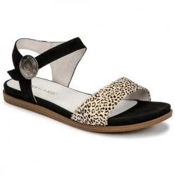 Chaussures Femme Sandales et Nu-pieds Regard BERRY Noir