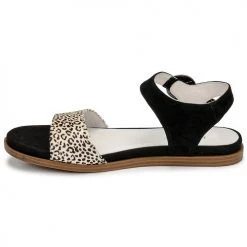 Chaussures Femme Sandales et Nu-pieds Regard BERRY Noir 9 Chaussures Femme Sandales et Nu-pieds Regard BERRY Noir -Sandales Soldes Boutique 18906823 500 D