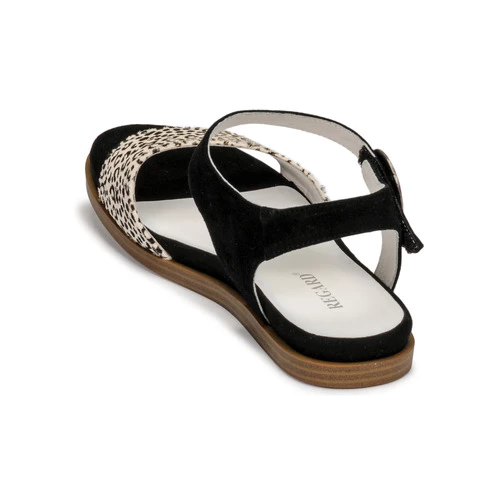 Chaussures Femme Sandales et Nu-pieds Regard BERRY Noir 5 Chaussures Femme Sandales et Nu-pieds Regard BERRY Noir – Image 5