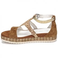 Chaussures Femme Sandales et Nu-pieds Regard CASSIS Marron -Sandales Soldes Boutique 18906826 500 D