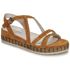 Chaussures Femme Sandales et Nu-pieds Regard CLAIRAC Marron