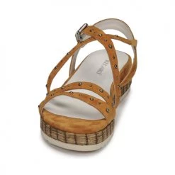 Chaussures Femme Sandales et Nu-pieds Regard CLAIRAC Marron -Sandales Soldes Boutique 18906827 500 C