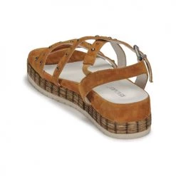 Chaussures Femme Sandales et Nu-pieds Regard CLAIRAC Marron -Sandales Soldes Boutique 18906827 500 E