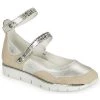 Chaussures Femme Sandales et Nu-pieds Regard JUMEL Blanc / Argenté