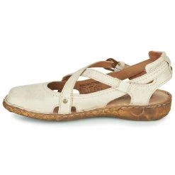 Chaussures Femme Sandales et Nu-pieds Josef Seibel ROSALIE 13 Beige -Sandales Soldes Boutique 18909464 500 D