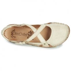 Chaussures Femme Sandales et Nu-pieds Josef Seibel ROSALIE 13 Beige -Sandales Soldes Boutique 18909464 500 F