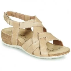 Chaussures Femme Sandales et Nu-pieds Josef Seibel NATALYA 16 Beige