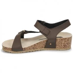 Chaussures Femme Sandales et Nu-pieds Spot on F10716 Marron -Sandales Soldes Boutique 18912737 500 D