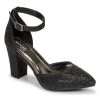 Chaussures Femme Sandales et Nu-pieds Spot on F90092 Noir