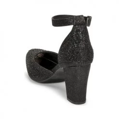 Chaussures Femme Sandales et Nu-pieds Spot on F90092 Noir -Sandales Soldes Boutique 18912740 500 E