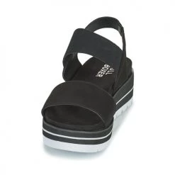 Chaussures Femme Sandales et Nu-pieds Bullboxer 078027F2T Noir -Sandales Soldes Boutique 18916708 500 C