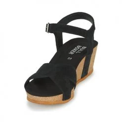 Chaussures Femme Sandales et Nu-pieds Bullboxer 502003E2L Noir -Sandales Soldes Boutique 18916714 500 C
