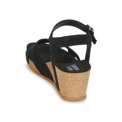 Chaussures Femme Sandales et Nu-pieds Bullboxer 502003E2L Noir -Sandales Soldes Boutique 18916714 500 E