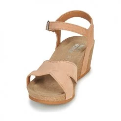 Chaussures Femme Sandales et Nu-pieds Bullboxer 502000E2C Beige -Sandales Soldes Boutique 18916715 500 C