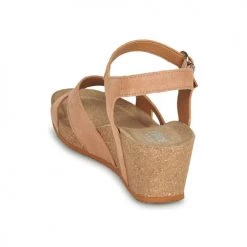 Chaussures Femme Sandales et Nu-pieds Bullboxer 502000E2C Beige -Sandales Soldes Boutique 18916715 500 E