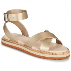 Chaussures Femme Sandales et Nu-pieds Bullboxer 053001F1S Doré