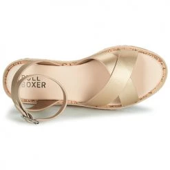 Chaussures Femme Sandales et Nu-pieds Bullboxer 053001F1S Doré -Sandales Soldes Boutique 18916716 500 F