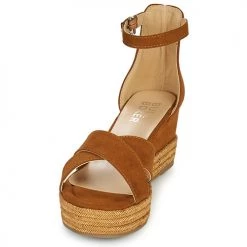 Chaussures Femme Sandales et Nu-pieds Bullboxer 268003F2T Marron -Sandales Soldes Boutique 18916719 500 C