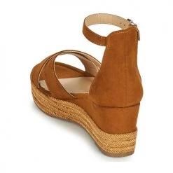 Chaussures Femme Sandales et Nu-pieds Bullboxer 268003F2T Marron -Sandales Soldes Boutique 18916719 500 E