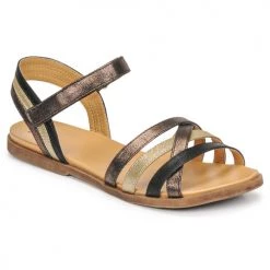 Chaussures Fille Sandales et Nu-pieds Bullboxer ALM003F1S-ROSE Noir