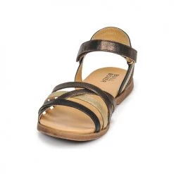 Chaussures Fille Sandales et Nu-pieds Bullboxer ALM003F1S-ROSE Noir -Sandales Soldes Boutique 18916793 500 C