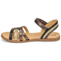 Chaussures Fille Sandales et Nu-pieds Bullboxer ALM003F1S-ROSE Noir -Sandales Soldes Boutique 18916793 500 D