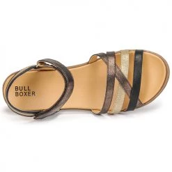 Chaussures Fille Sandales et Nu-pieds Bullboxer ALM003F1S-ROSE Noir -Sandales Soldes Boutique 18916793 500 F