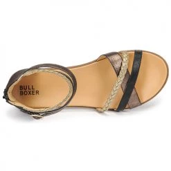 Chaussures Fille Sandales et Nu-pieds Bullboxer ALM013F1S-ROSE Noir -Sandales Soldes Boutique 18916795 500 F
