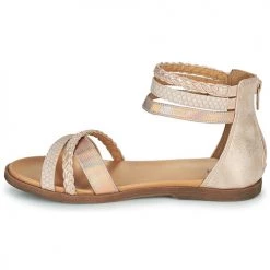 Chaussures Fille Sandales et Nu-pieds Bullboxer ALM013F1S-ROGO Rose -Sandales Soldes Boutique 18916796 500 D