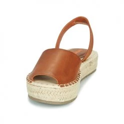 Chaussures Femme Sandales et Nu-pieds Emmshu LUZIA Cognac -Sandales Soldes Boutique 18916920 500 C