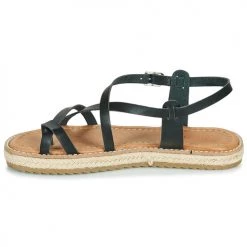 Chaussures Femme Sandales et Nu-pieds Emmshu ALTHEA Noir -Sandales Soldes Boutique 18916922 500 D