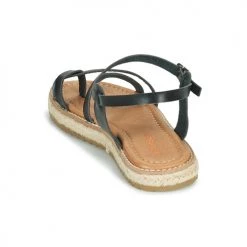 Chaussures Femme Sandales et Nu-pieds Emmshu ALTHEA Noir -Sandales Soldes Boutique 18916922 500 E