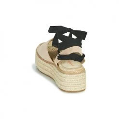 Chaussures Femme Sandales et Nu-pieds Emmshu SEARA Sable -Sandales Soldes Boutique 18916925 500 E