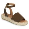 Chaussures Femme Sandales et Nu-pieds Esprit CLARA Marron