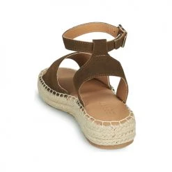 Chaussures Femme Sandales et Nu-pieds Esprit CLARA Marron -Sandales Soldes Boutique 18917038 500 E