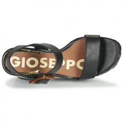 Chaussures Femme Sandales et Nu-pieds Gioseppo KIRBY Noir -Sandales Soldes Boutique 18917234 500 F