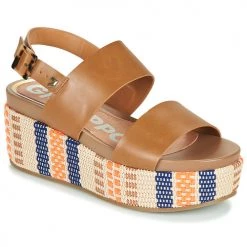 Chaussures Femme Sandales et Nu-pieds Gioseppo COWLEY Cognac