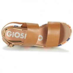 Chaussures Femme Sandales et Nu-pieds Gioseppo COWLEY Cognac -Sandales Soldes Boutique 18917235 500 F