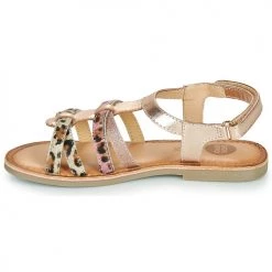 Chaussures Fille Sandales et Nu-pieds Gioseppo PALMYRA Rose Gold -Sandales Soldes Boutique 18917248 500 D