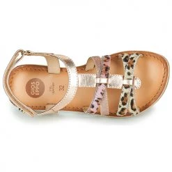 Chaussures Fille Sandales et Nu-pieds Gioseppo PALMYRA Rose Gold -Sandales Soldes Boutique 18917248 500 F