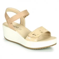 Chaussures Femme Sandales et Nu-pieds IgI&CO DRENNIA Beige