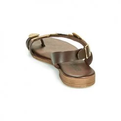 Chaussures Femme Sandales et Nu-pieds IgI&CO CROPPA Marron -Sandales Soldes Boutique 18918539 500 E